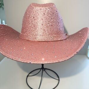 Sparkling Pink Women's Cowboy Hat